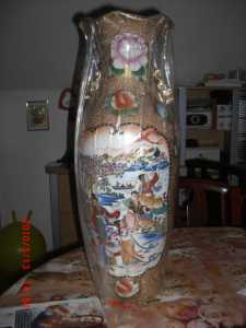 porcelánváza