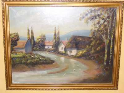 Festmény, ki festhette, milyen idős?