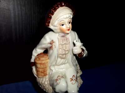 Régi,szép porcelán.Értékes?
