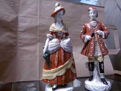 Mennyit érhet antik Goebel porcelán párosom?
