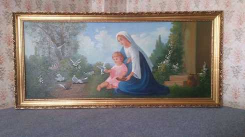 Olajfestmény képről? 
