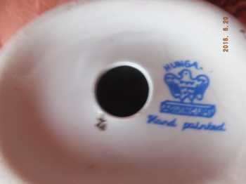 magyar porcelán jelzés