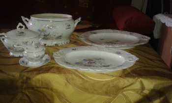 Porcelán étkészlet értéke