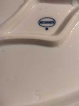 Meisseni porcelán azonosítás kérés