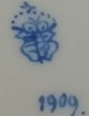 1909-es jelzés