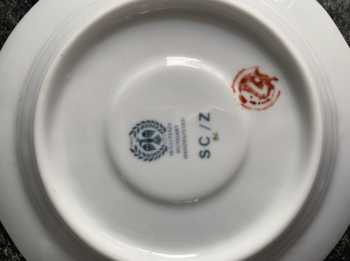 Hollóházi porcelán szett