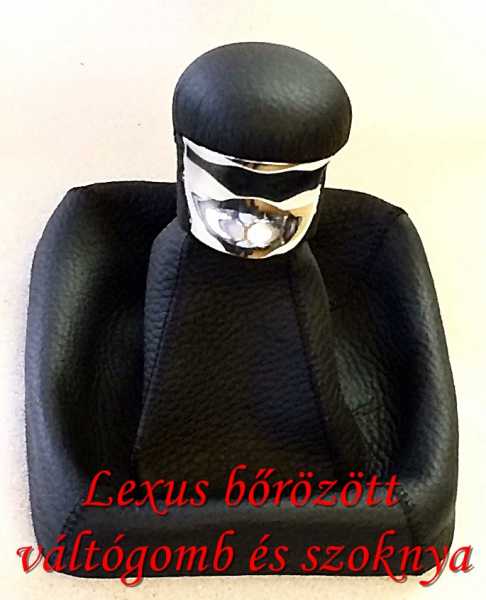 Lexus bőrözött váltógomb és szoknya