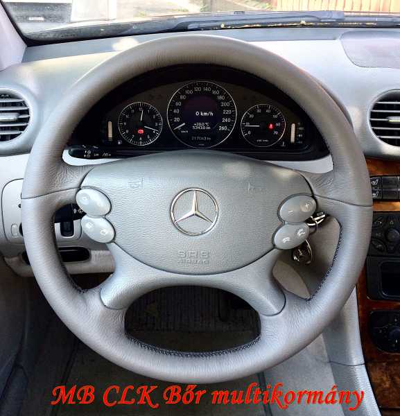 Mb CLK Bőr multikormány