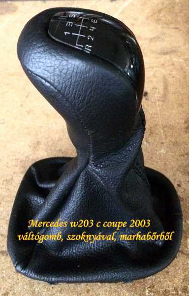 Mercedes w203 c coupe 2003