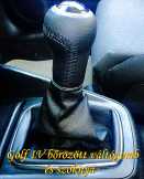 Golf IV bőr váltógomb és szoknya