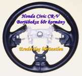 Honda Civic CR-V Borjúbőr kormány