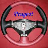 Pegeot Bordó-Fekete