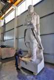  Attila magyar nagykirály szobor - Még keresi a települést, ahol fel lehet állítani