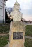 Attila magyar nagykirály szobor - Tápiószentmárton