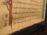 Buzogány Dezső: A tordai országgyűlés határozata 1568 kalligráfia részlet 2.