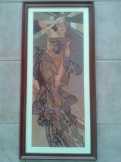 Alfons Mucha : Hajnalcsillag