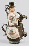 KOVÁCS MARGIT: Huszár, méret 34,5 cm KOVÁCS MARGIT: Huszár, méret 34,5 cm