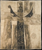 Kubinyi Anna:  Memento, 2004. 115 x 130 cm