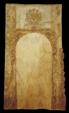 Kubinyi Anna:  Székely kapu, 2002. 150 x 260 cm