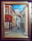Eger utcáin
