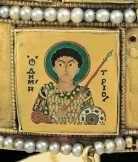 Szent Korona zománcképe Szent Demeter 2. Szent Korona zománcképe Szent Demeter 2.