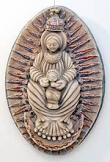 Petrás Mária: Csángó Madonna 