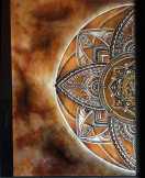 Aranyló mandala
