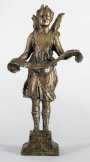 STRÓBL ALAJOS:  Angyal  méret: m: 58 cm, bronz