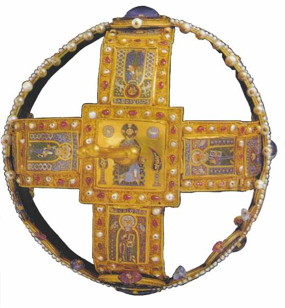 Szent Korona felülnézet 2.