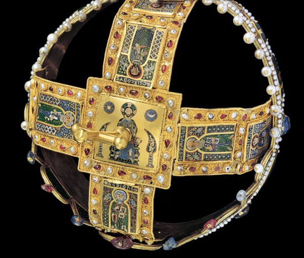 Szent Korona felülnézet 3.
