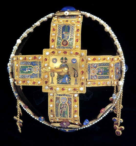 Szent Korona felülnézet 5.