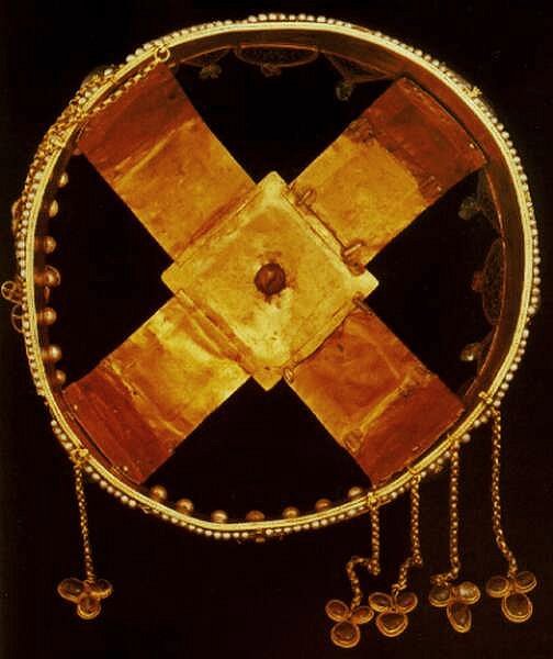 Szent Korona felülnézet 6.