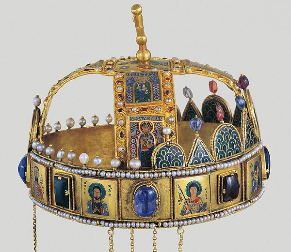 Szent Korona oldalnézet 2.
