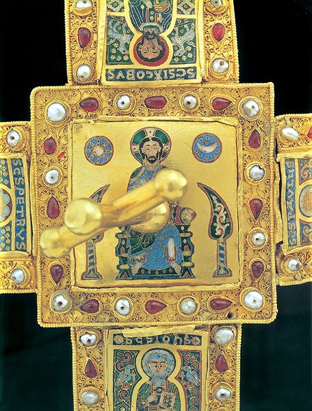 Szent Korona zomancképe Pantokrator felső