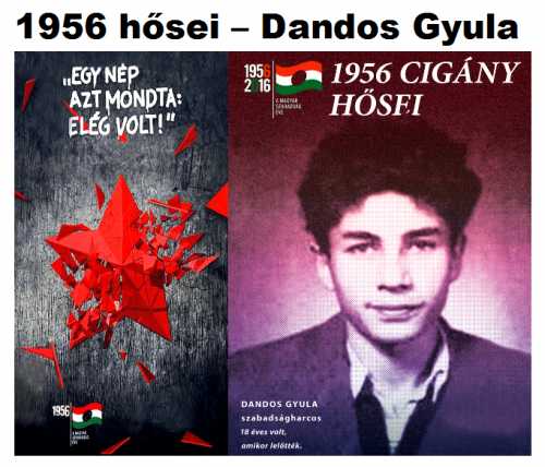1956 hősei - Dandos Gyula