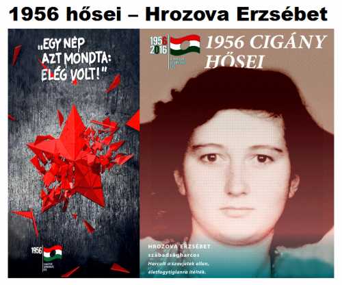 1956 hősei - Hrozova Erzsébet 