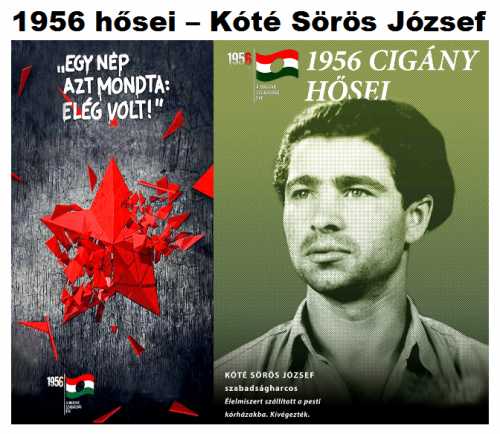 1956 hősei - Kóté Sörös József