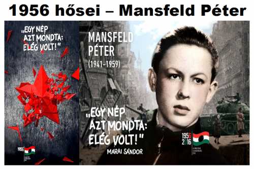 1956 hősei - Mansfeld Péter