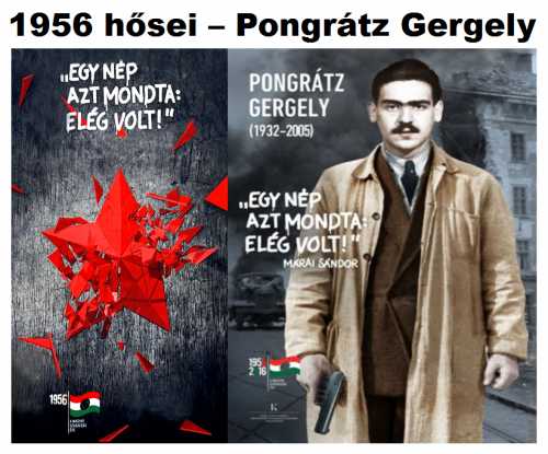 1956 hősei - Pongrátz Gergely