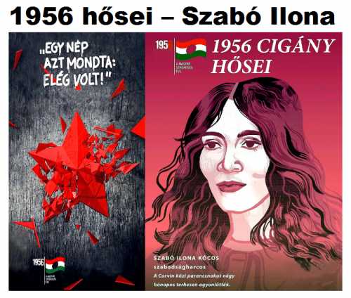 1956 hősei - Szabó Ilona