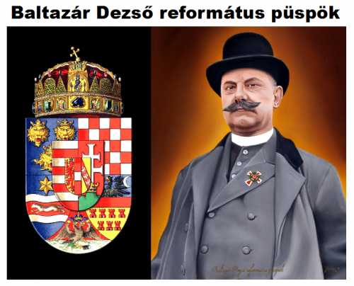 Baltazár Dezső református püspök