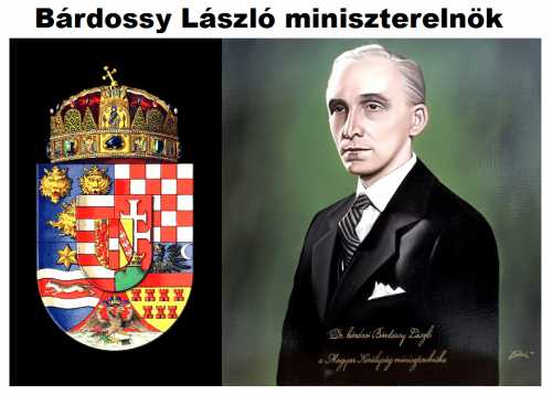 Bárdossy László miniszterelnök