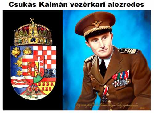 Csukás Kálmán vezérkari alezredes