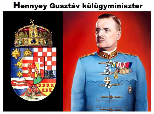 Hennyey Gusztáv külügyminiszter
