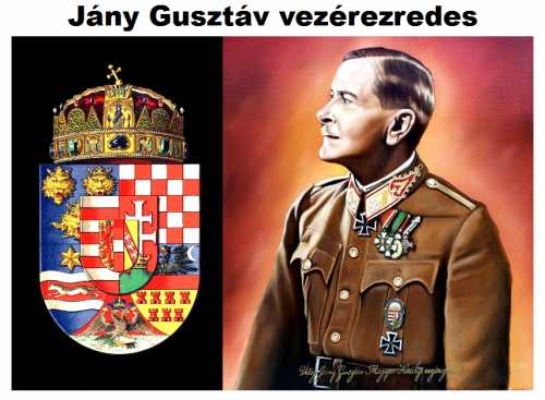 Jány Gusztáv vezérezredes