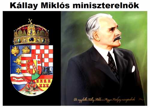Kállay Miklós miniszterelnök