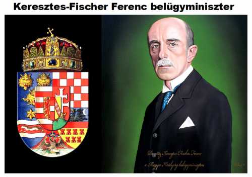 Keresztes-Fischer Ferenc belügyminiszter