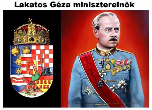 Lakatos Géza miniszterelnök