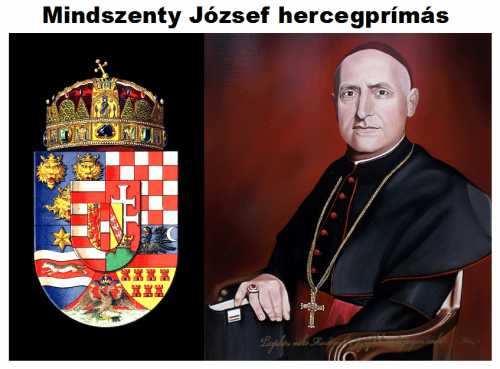 Mindszenty József érsek, hercegprímás