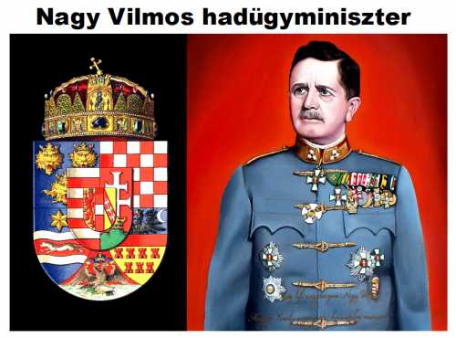 Nagy Vilmos honvédelmi miniszter
